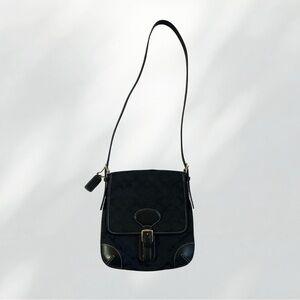 Vintage Coach Crossbody Bag